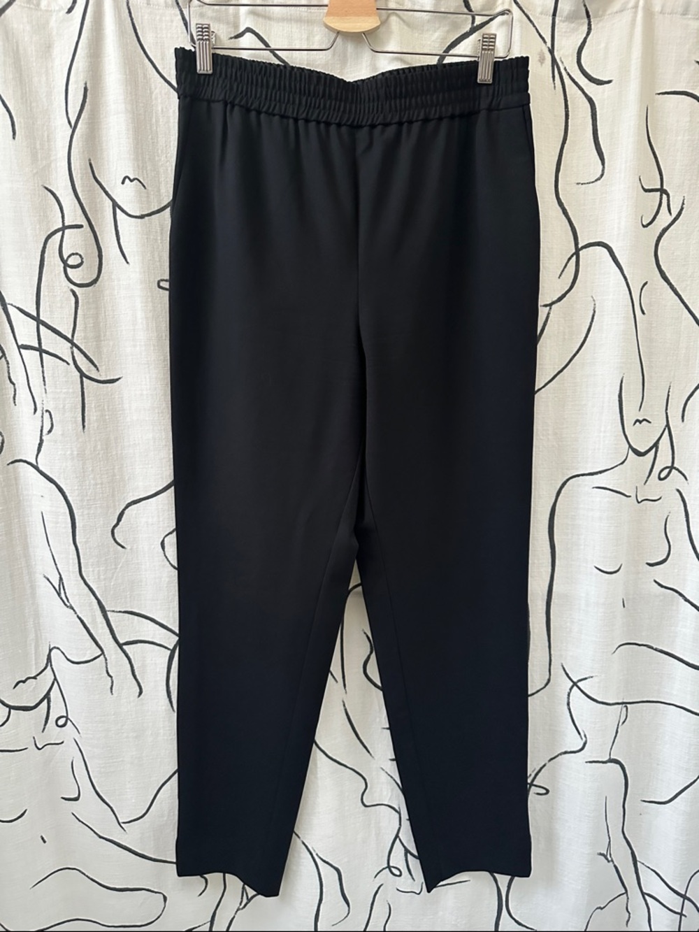 Babaton Classic Black Pull-On Trousers